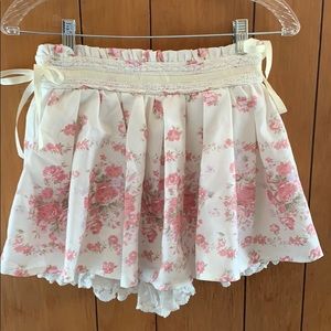 Liz Lisa floral Skort
